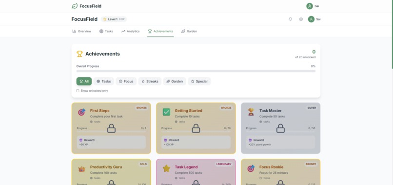 FocusField – screenshot 4