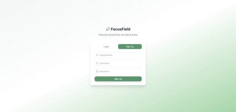 FocusField – screenshot 1