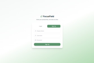 FocusField