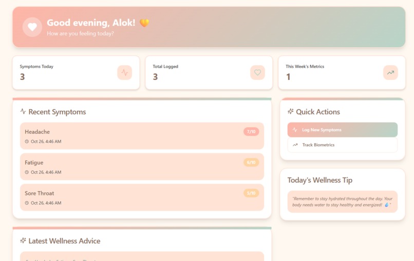 CareCompanion  – screenshot 3