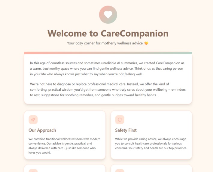CareCompanion  – screenshot 5