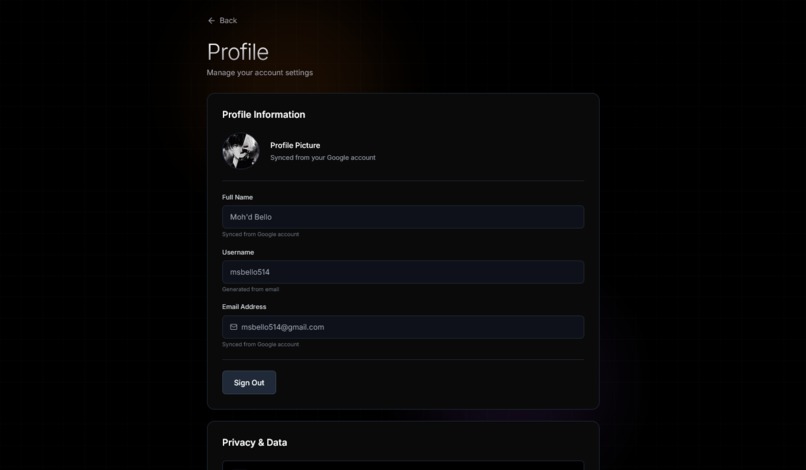 ResumeForge – screenshot 4