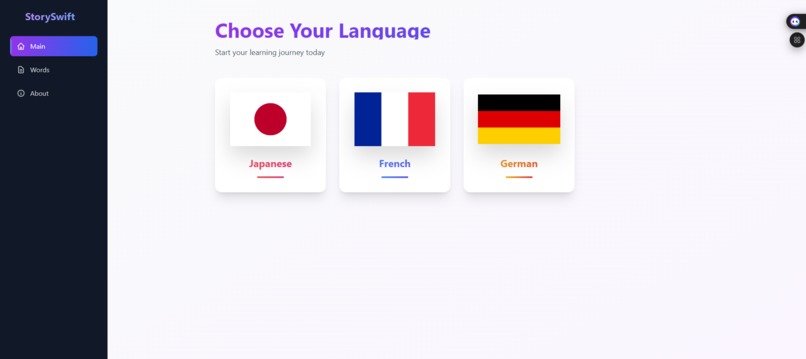 StorySwift – screenshot 1