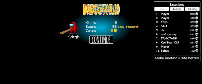Yellow Imposter – screenshot 2