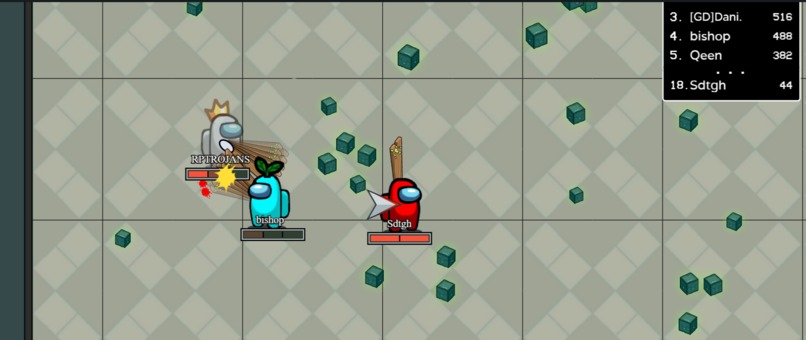 Yellow Imposter – screenshot 4