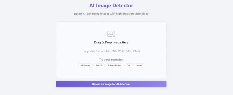 MyDetector – screenshot 2