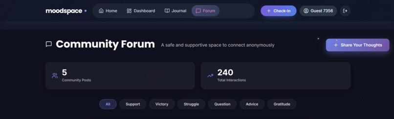 MoodSpace – screenshot 3