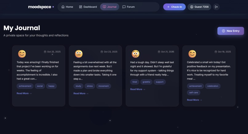 MoodSpace – screenshot 5