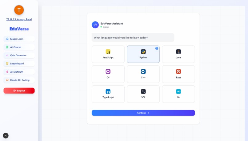 Eduverse  – screenshot 8