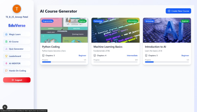 Eduverse  – screenshot 5