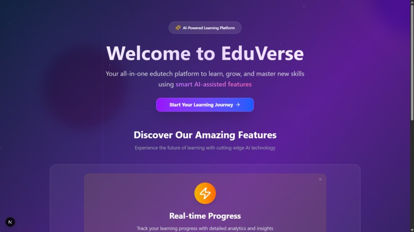 Eduverse  – screenshot 1