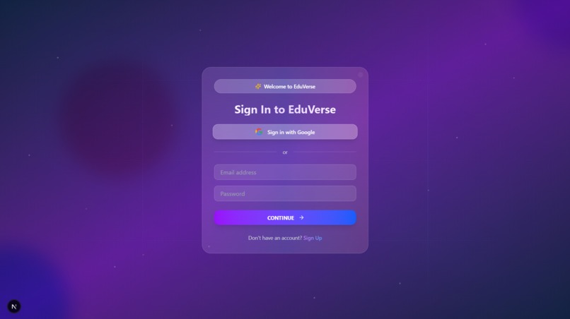 Eduverse  – screenshot 2