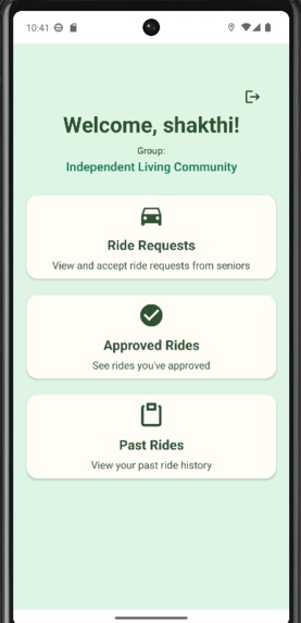 SeniorGo – screenshot 1