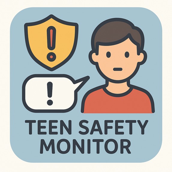 Teen Safety Monitor – screenshot 1