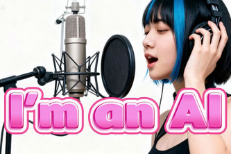 I’m an AI - CapCut AI Music Video
