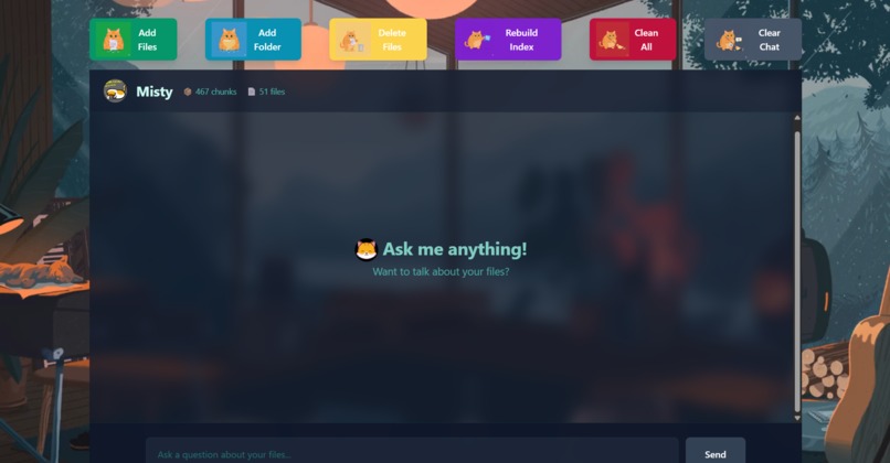 Misty-Personal Knowledge Assistant – screenshot 3