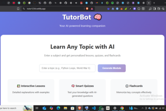 TutorBot