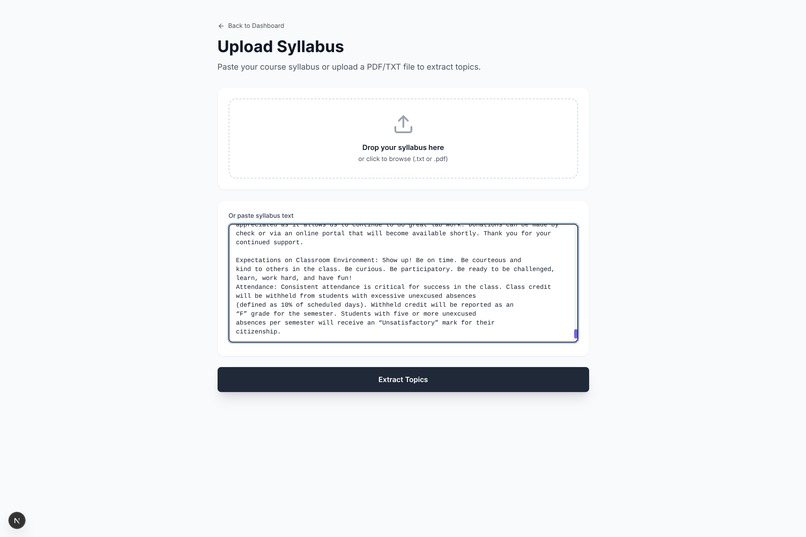 reTeach – screenshot 2