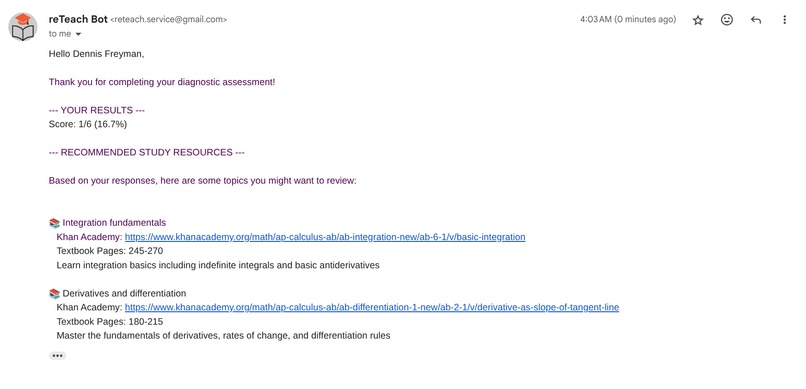 reTeach – screenshot 4