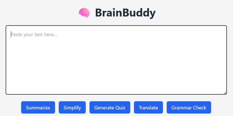 BrainBuddy – screenshot 1