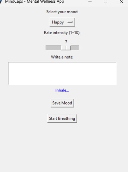 MindCaps     : Mental Health App – screenshot 2
