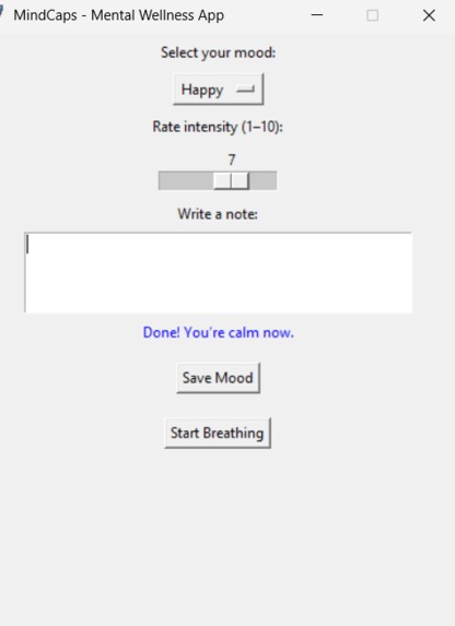 MindCaps     : Mental Health App – screenshot 4