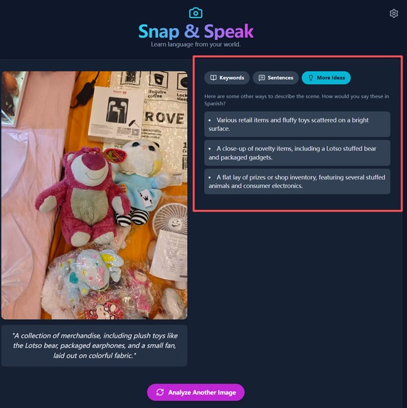 Snap & Speak – screenshot 5