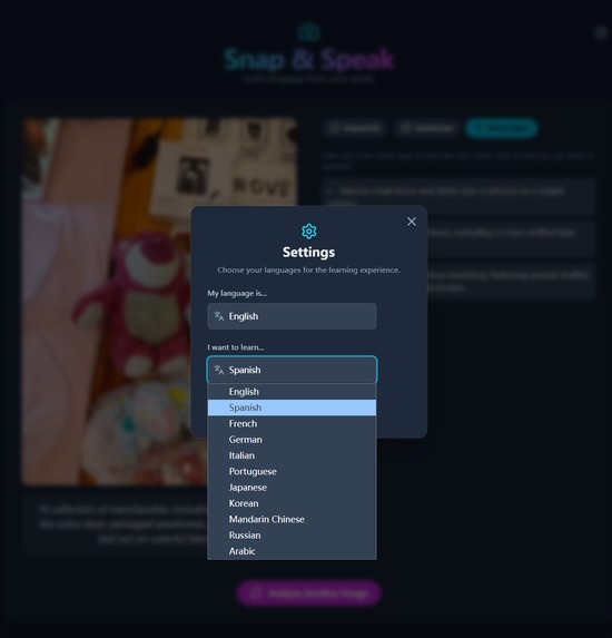 Snap & Speak – screenshot 6