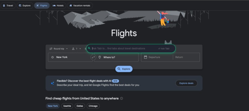 Tabi – screenshot 1
