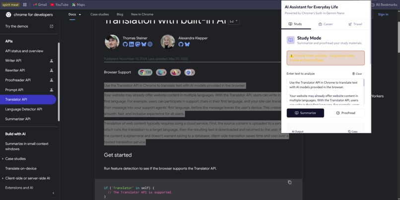 AI-Assistant-Extension – screenshot 2