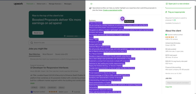 AI-Assistant-Extension – screenshot 3