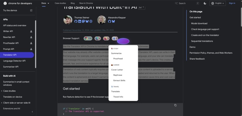 AI-Assistant-Extension – screenshot 4