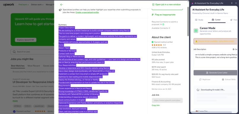 AI-Assistant-Extension – screenshot 5