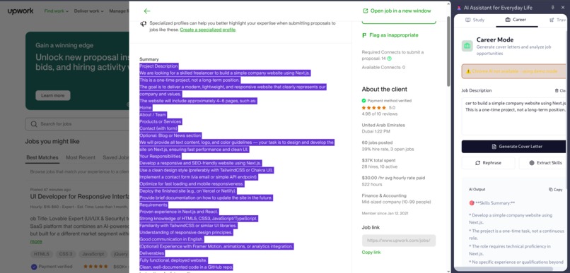AI-Assistant-Extension – screenshot 6