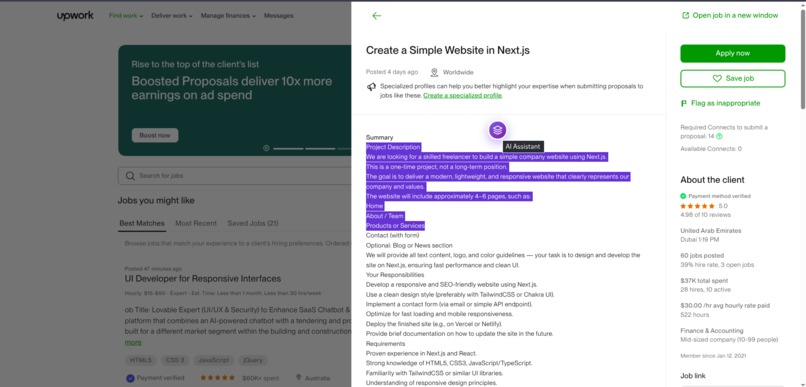 AI-Assistant-Extension – screenshot 7