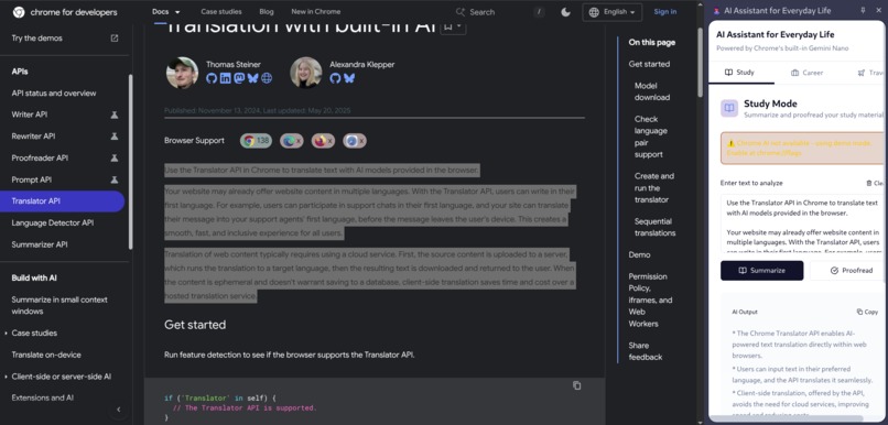 AI-Assistant-Extension – screenshot 8
