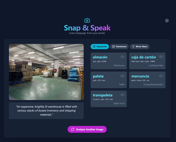 Snap & Speak – screenshot 3