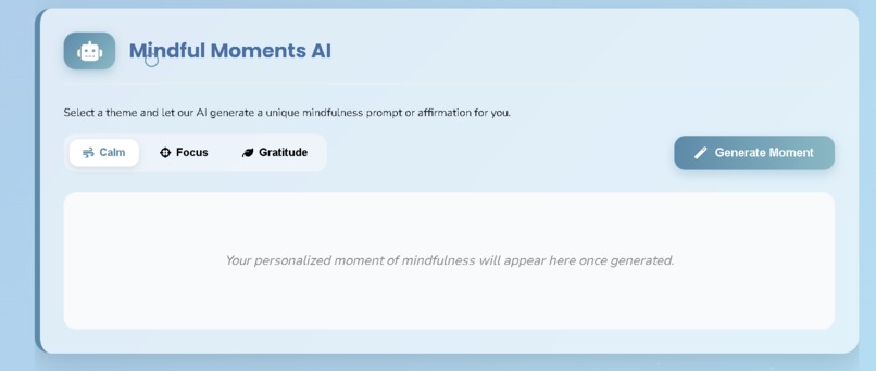 Serenity - Mental Health Companion – screenshot 3