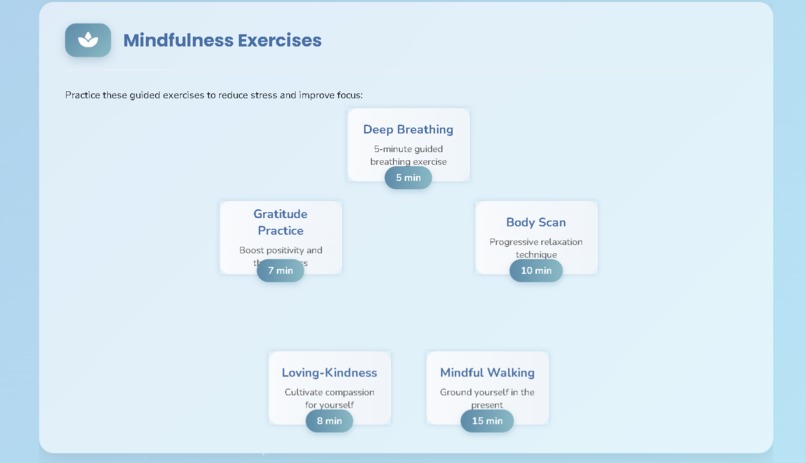 Serenity - Mental Health Companion – screenshot 4