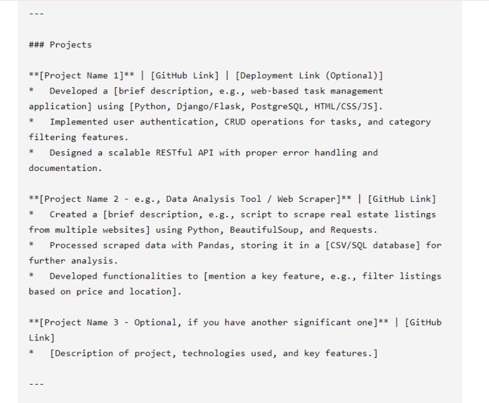 AI Resume Builder – screenshot 2