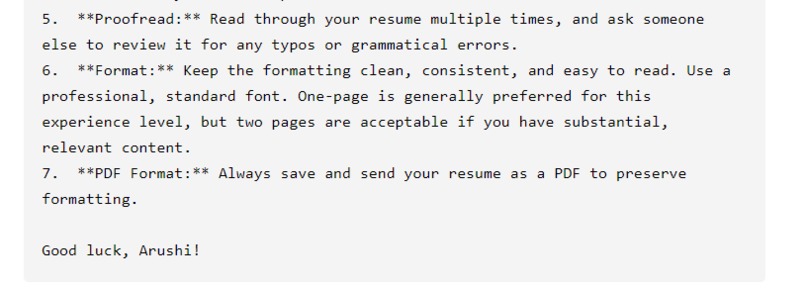 AI Resume Builder – screenshot 6