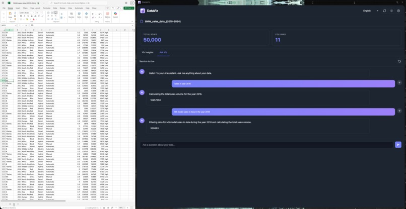 DataViz - Your Data's Co-Pilot – screenshot 3