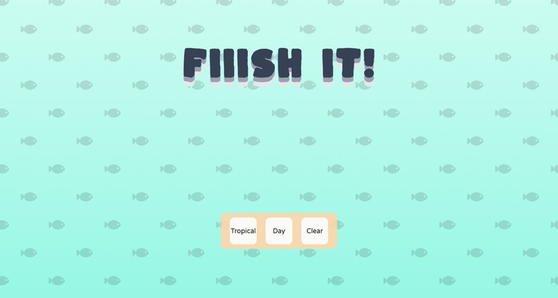 Fiiish it! – screenshot 1