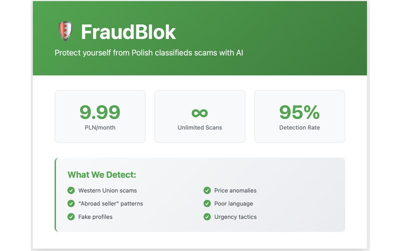 FraudBlok – screenshot 4