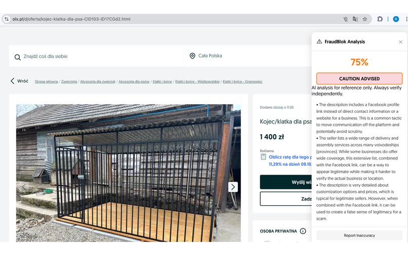 FraudBlok – screenshot 6
