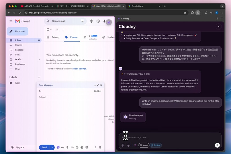 Cloudey – screenshot 4
