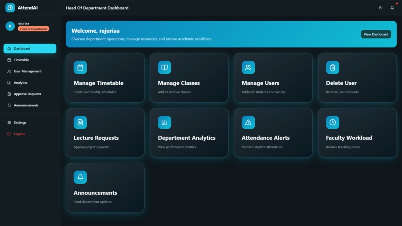 ATTEND AI – screenshot 1