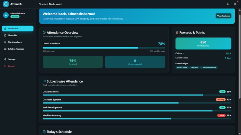 ATTEND AI – screenshot 3