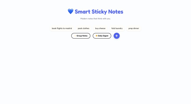Smart Sticky Notes – screenshot 1