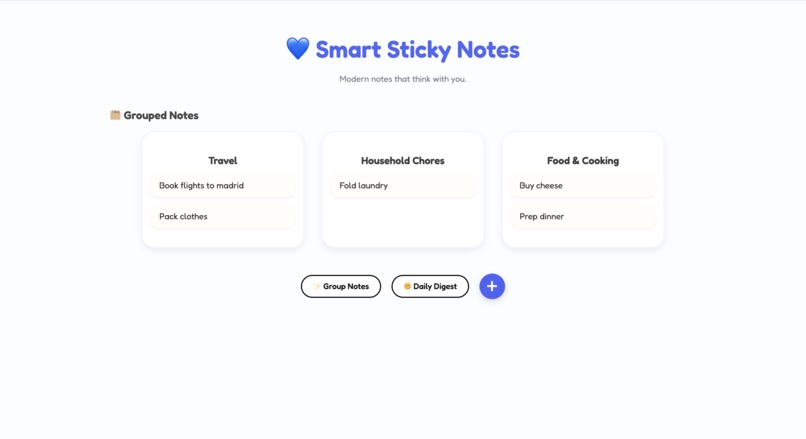 Smart Sticky Notes – screenshot 2